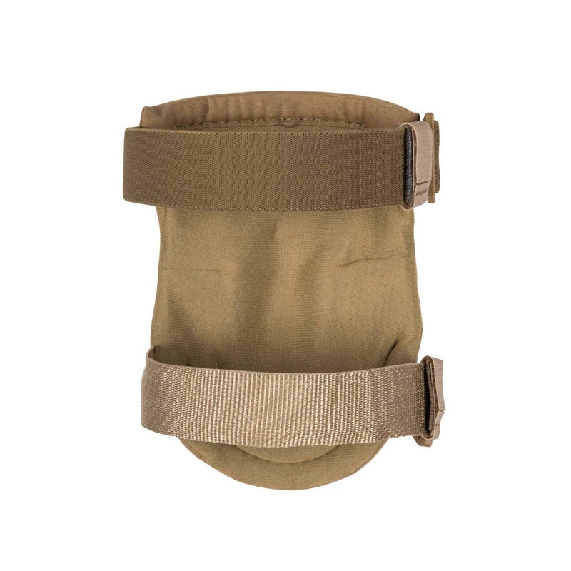 ALTA 50453.14 AltaFLEX Gel Insert Heavy Duty Knee Protector Pad, Coyote Cordura Nylon Fabric, AltaLOK Fastening, Flexible Cap, Long, Coyote - Image 4